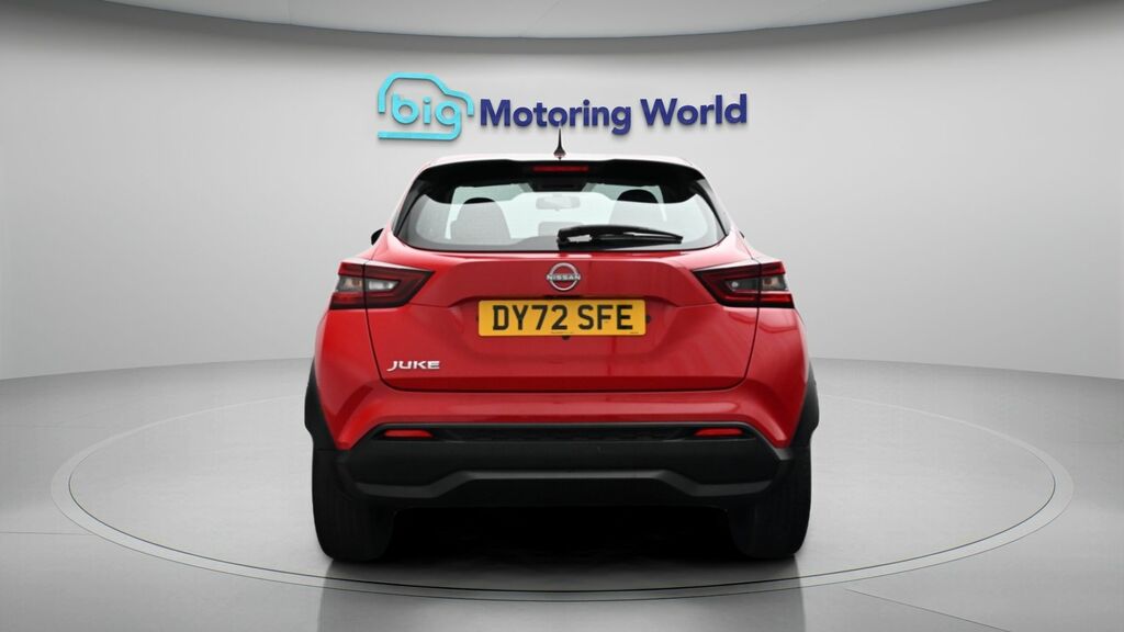 Nissan Juke Acenta DY72SFE Red #6