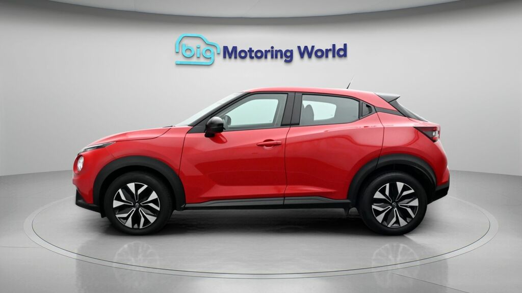Nissan Juke Acenta DY72SFE Red #4