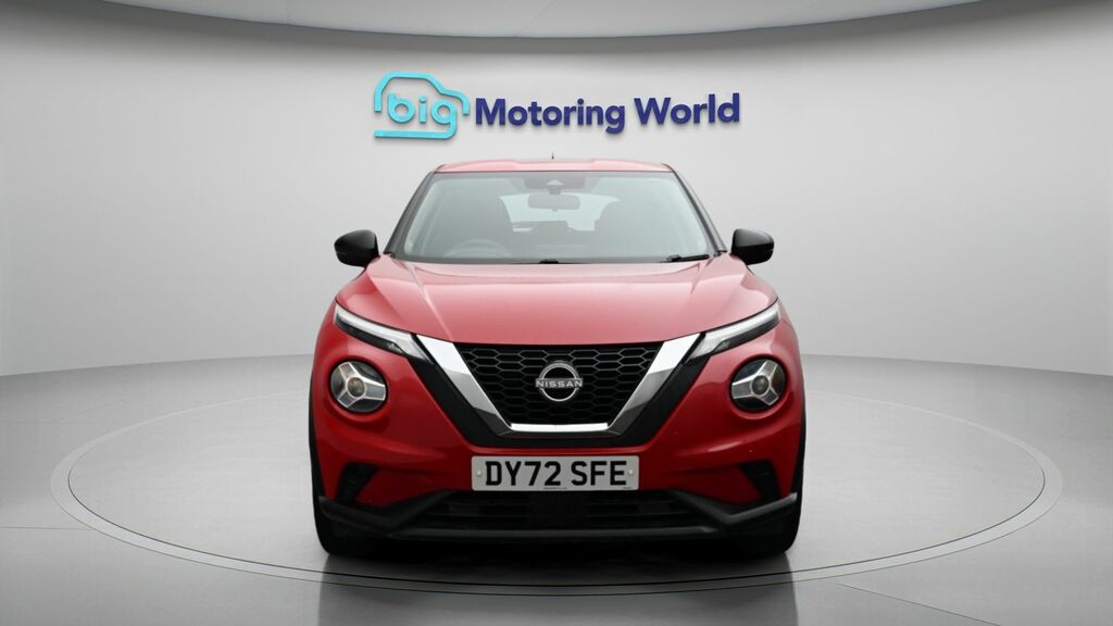 Nissan Juke Acenta DY72SFE Red #2