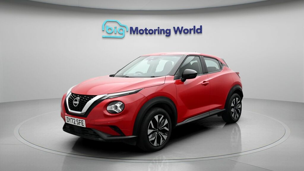 Nissan Juke Acenta DY72SFE Red #3