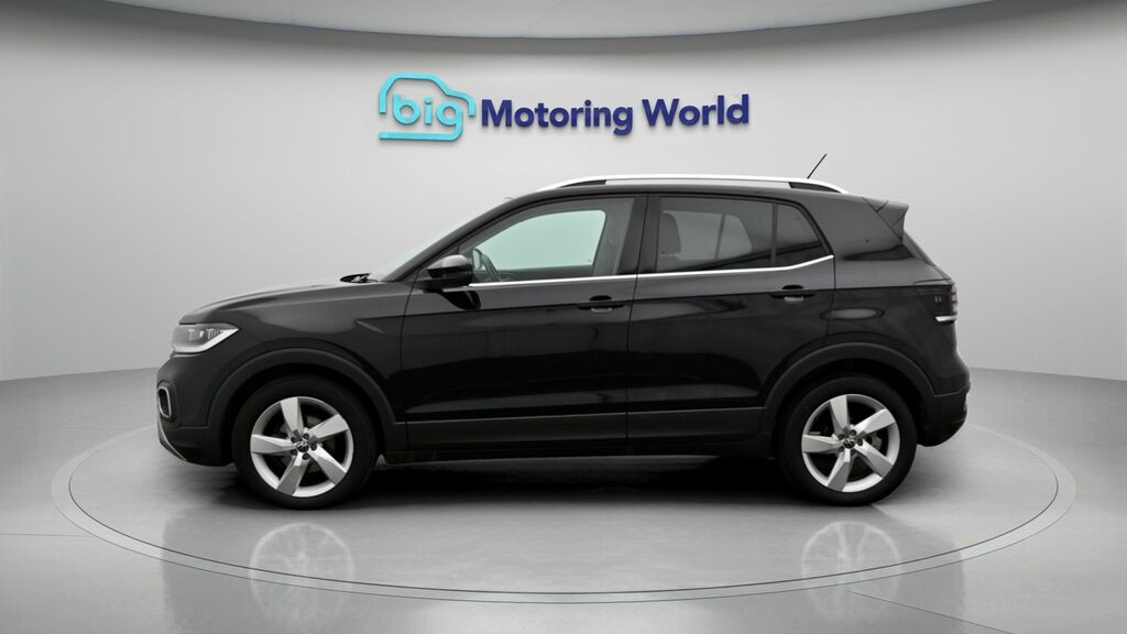Volkswagen T-Cross Sel Black #4