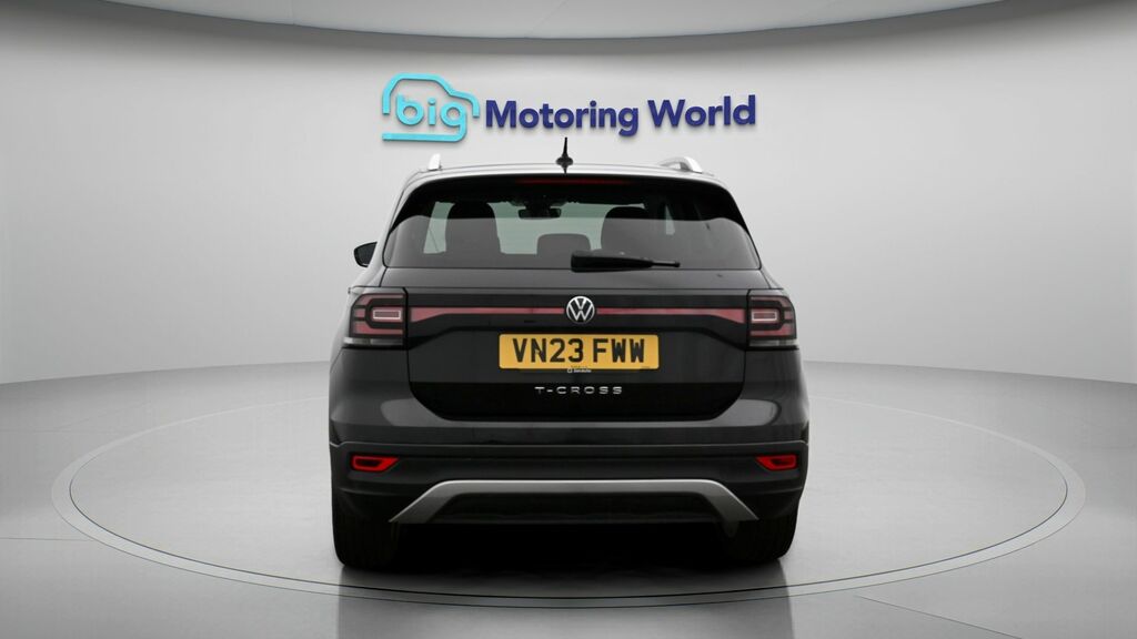 Volkswagen T-Cross Sel Black #6