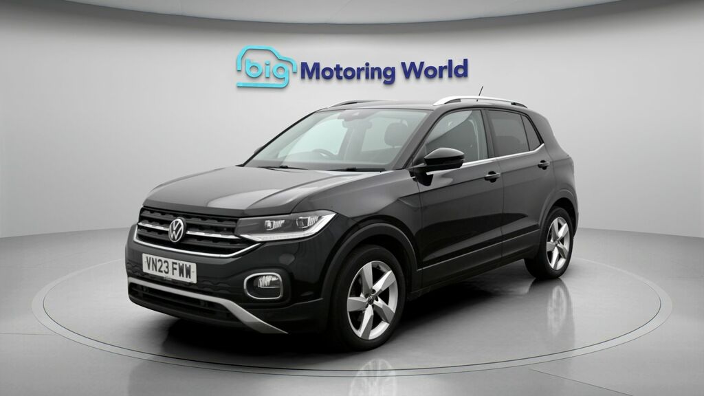 Volkswagen T-Cross Sel Black #3