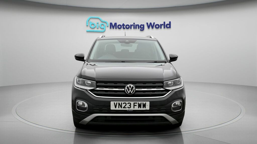 Volkswagen T-Cross Sel Black #2