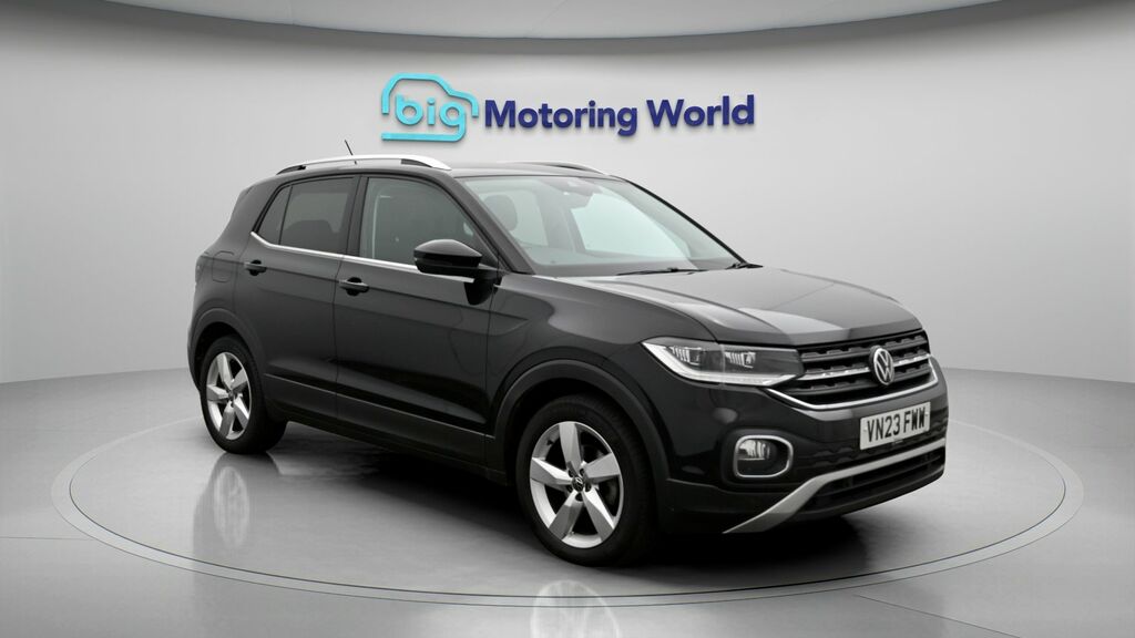 Volkswagen T-Cross Sel Black