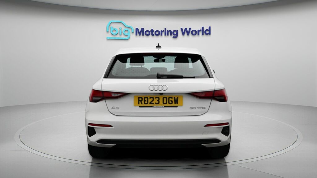 Audi A3 Technik RO23OGW White #6