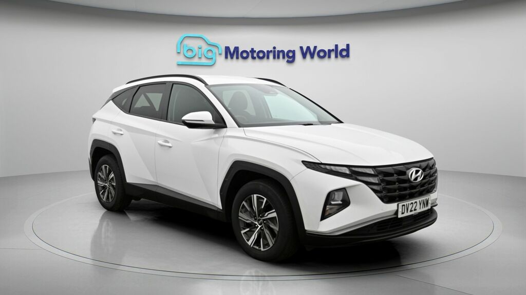 Hyundai Tucson Se Connect White
