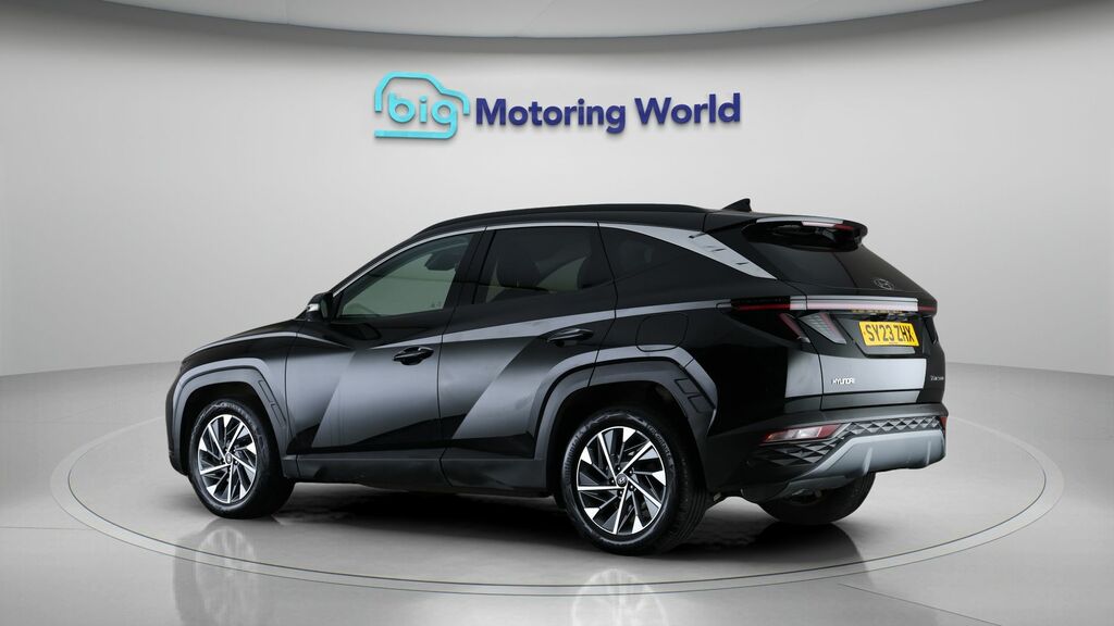 Hyundai Tucson Premium SY23ZHX Black #5