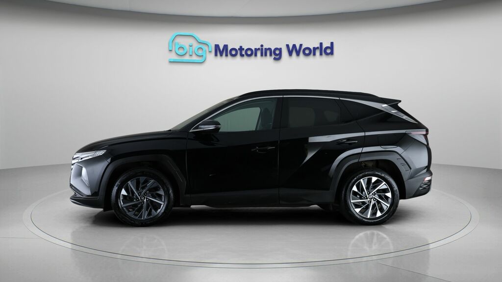 Hyundai Tucson Premium SY23ZHX Black #4