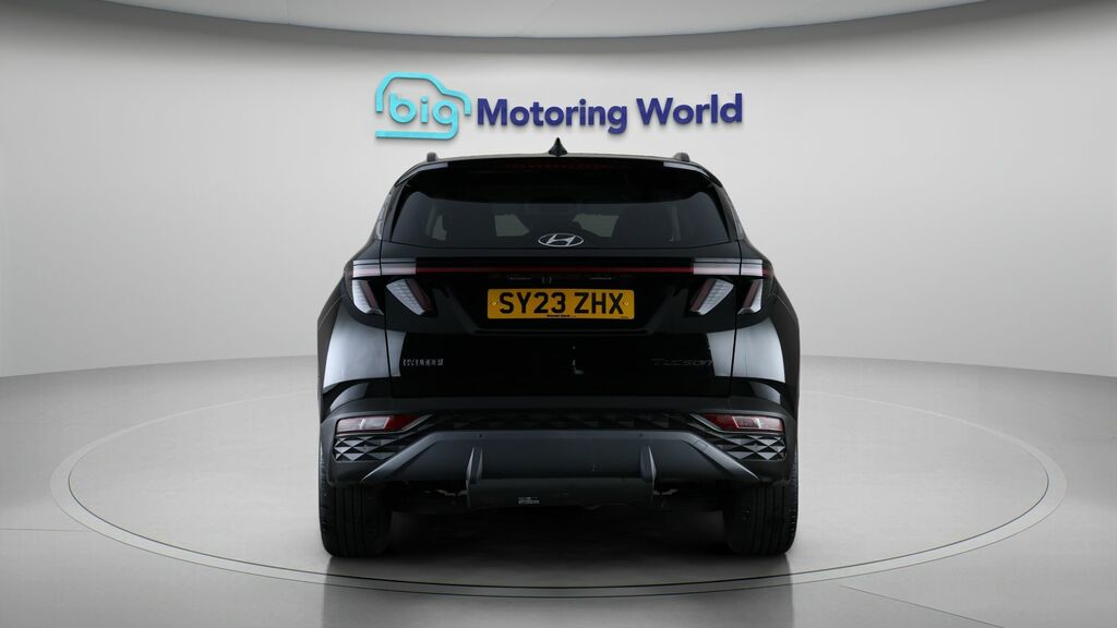 Hyundai Tucson Premium SY23ZHX Black #6