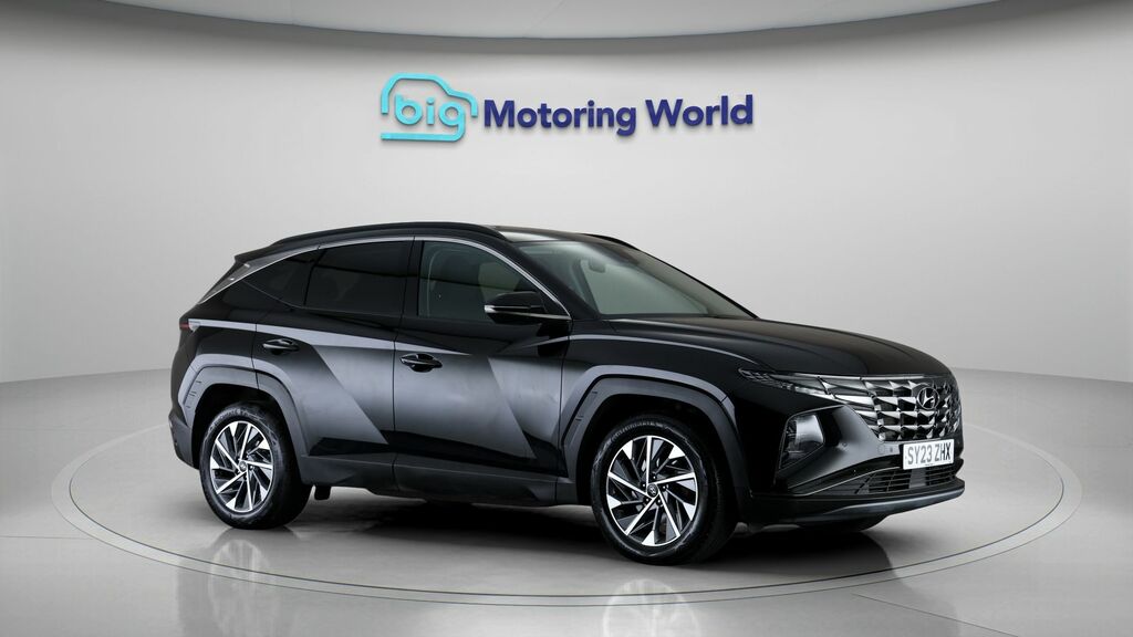 Hyundai Tucson Premium Black