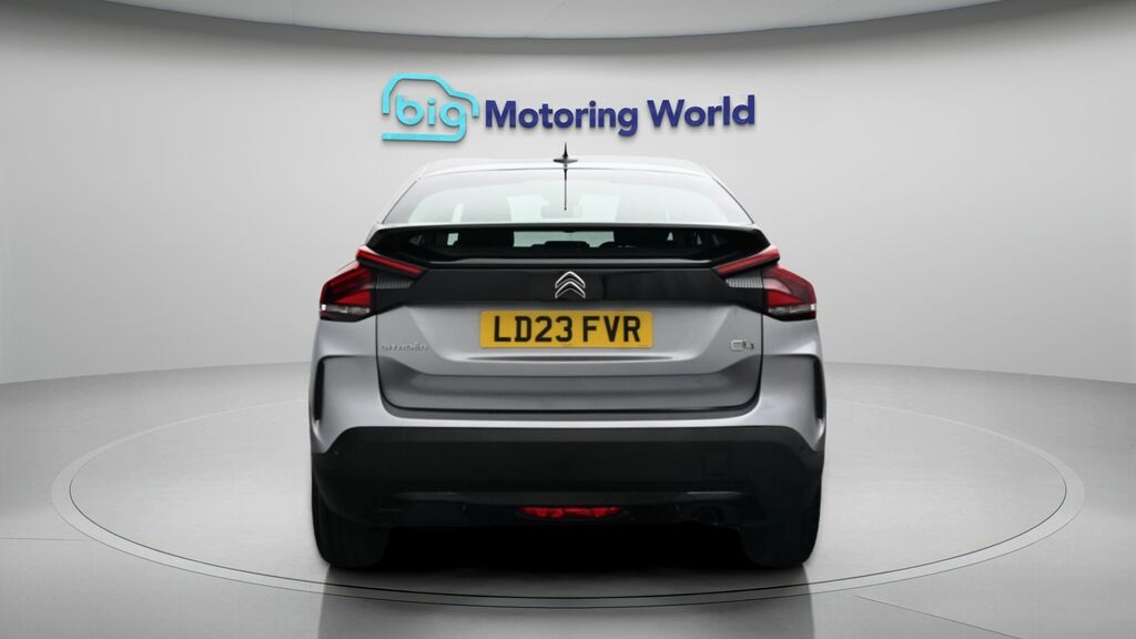 Citroen C4 Sense Grey #6