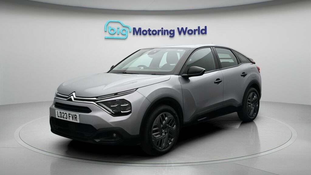 Citroen C4 Sense Grey #3