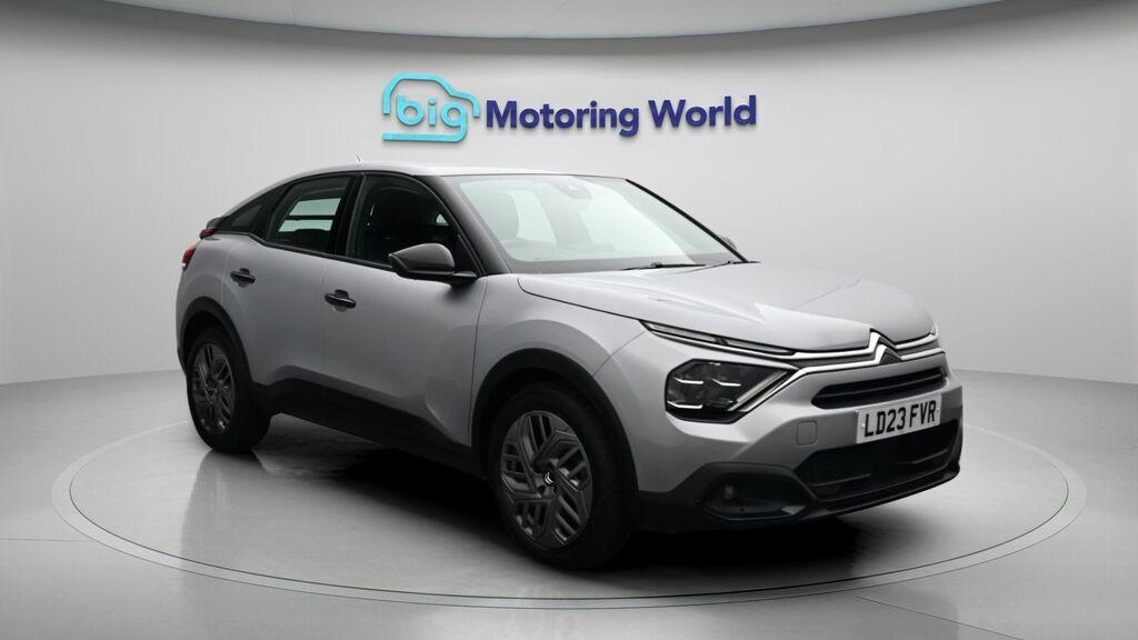 Citroen C4 Sense Grey