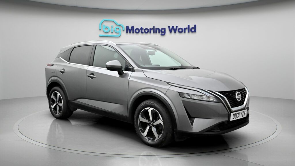 Nissan Qashqai N-connecta Grey