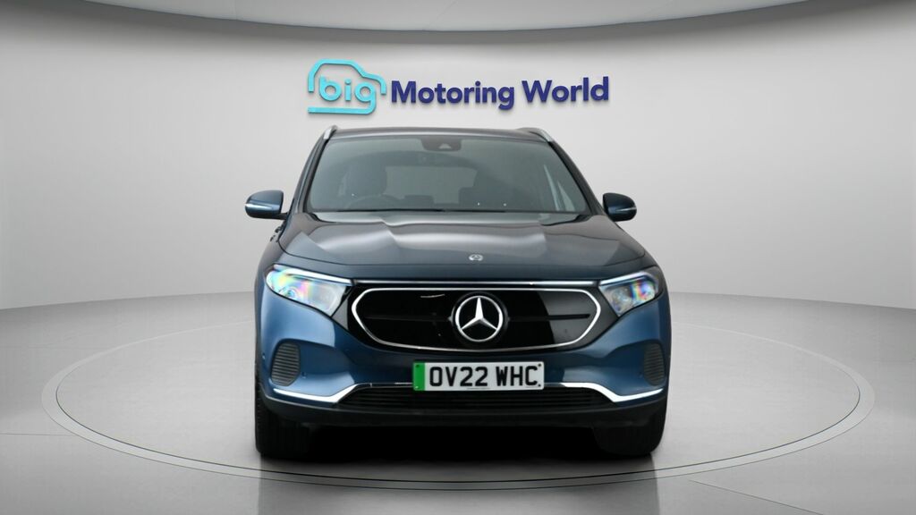 Mercedes-Benz EQA Sport Blue #2