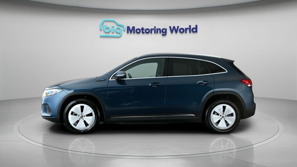 Mercedes-Benz EQA Sport Blue #4