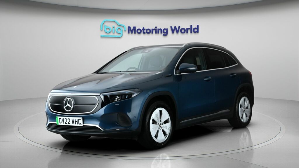 Mercedes-Benz EQA Sport Blue #3