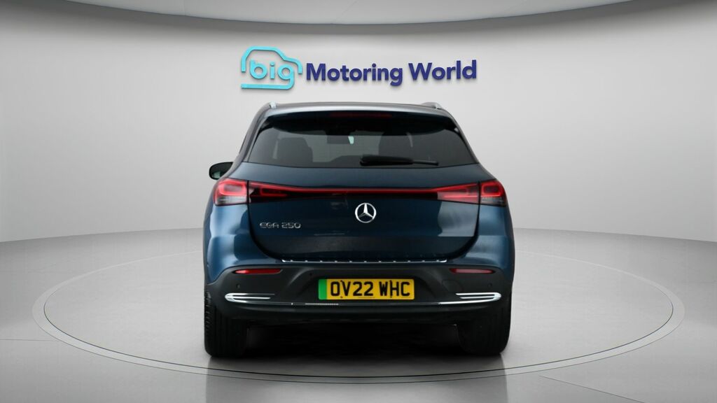 Mercedes-Benz EQA Sport Blue #6