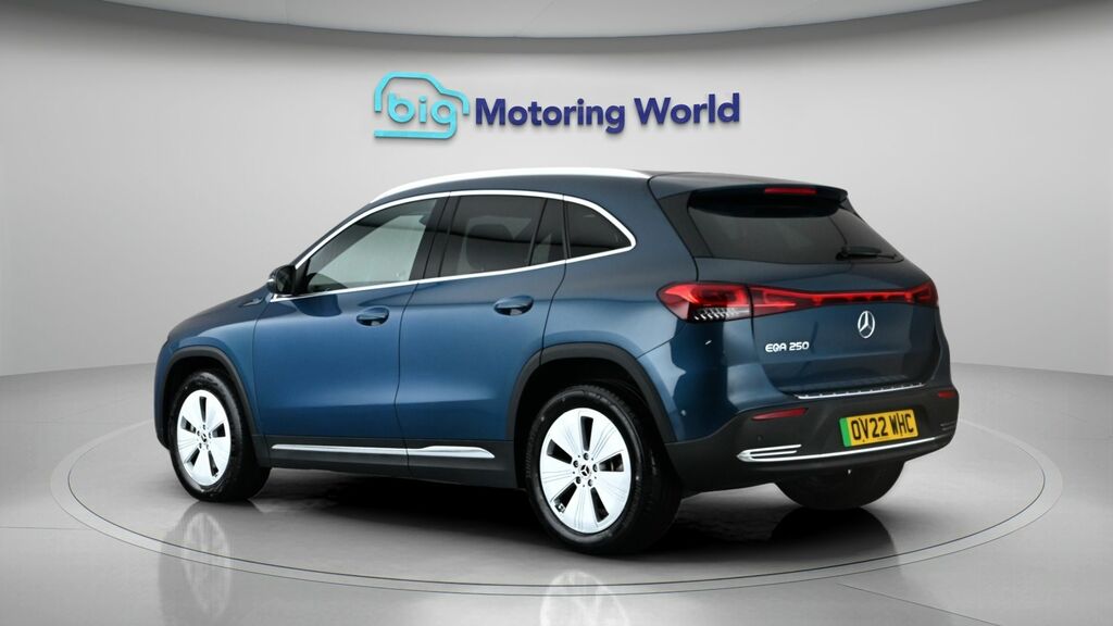Mercedes-Benz EQA Sport Blue #5