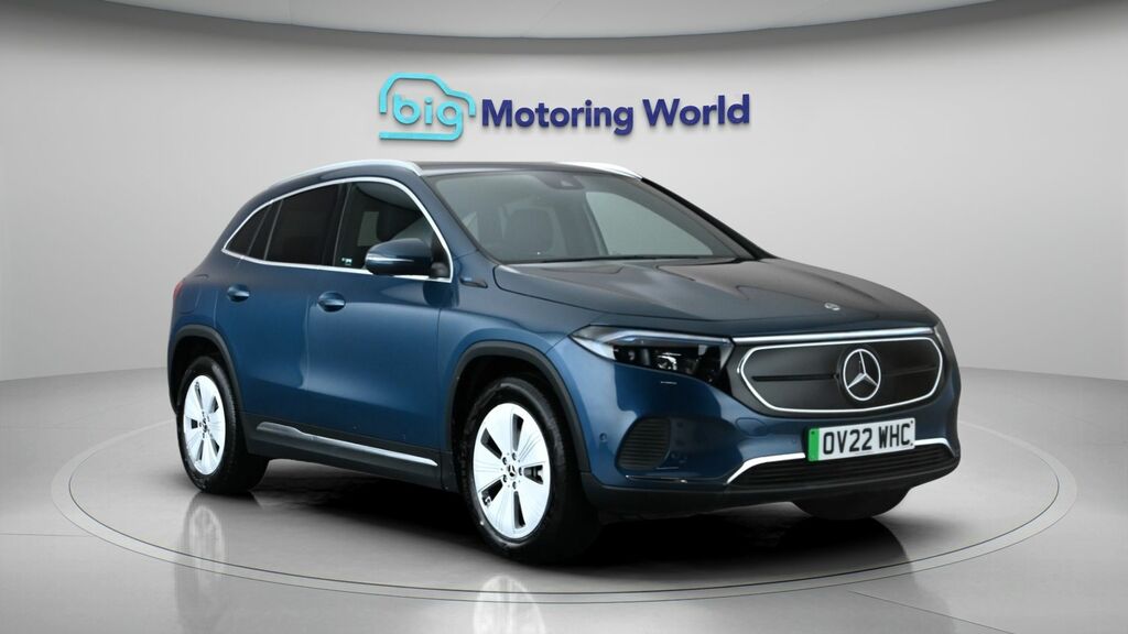 Mercedes-Benz EQA Sport Blue