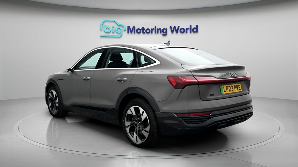 Audi Q8 e tron Sport Grey #5