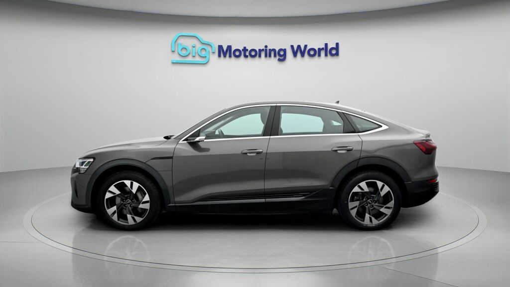 Audi Q8 e tron Sport Grey #4