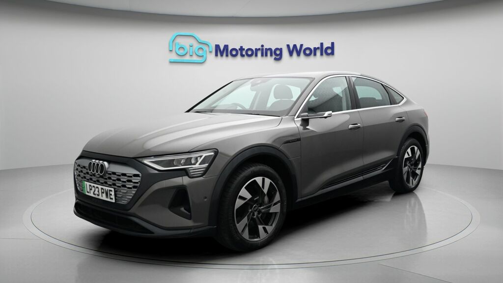 Audi Q8 e tron Sport Grey #3