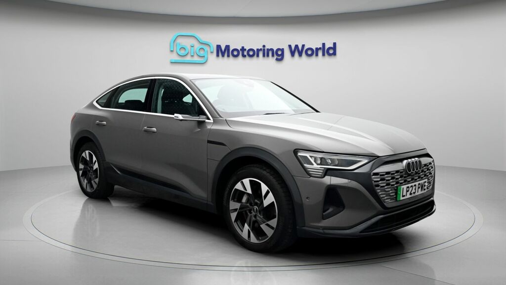 Audi Q8 e tron Sport Grey