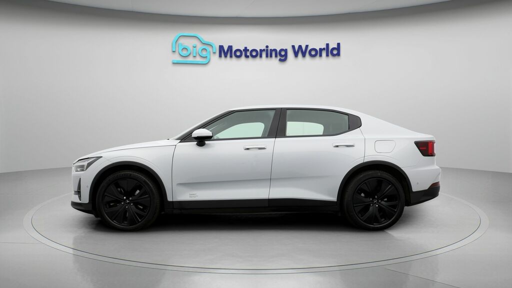 Polestar 2 Long Range OE23GZP Silver #4