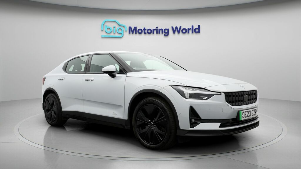 Polestar 2 Long Range Silver