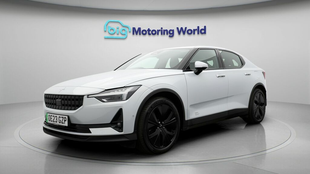 Polestar 2 Long Range OE23GZP Silver #3