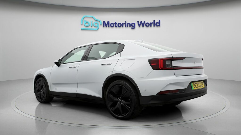 Polestar 2 Long Range OE23GZP Silver #5