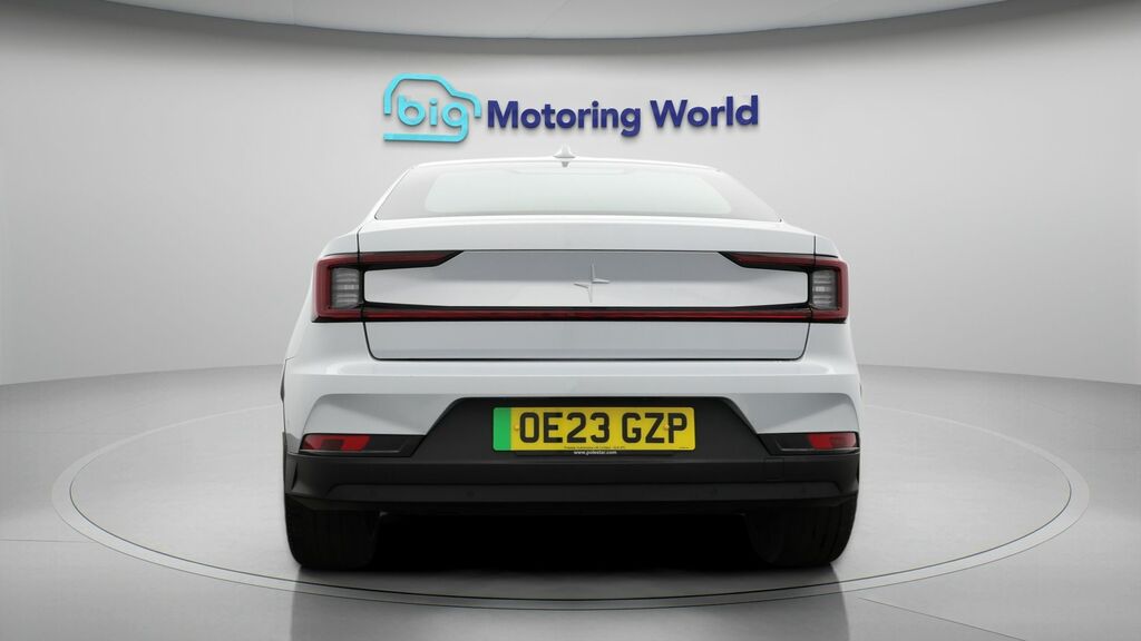 Polestar 2 Long Range OE23GZP Silver #6