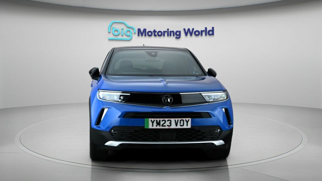 Vauxhall Mokka-e Ultimate YM23VOY Blue #2