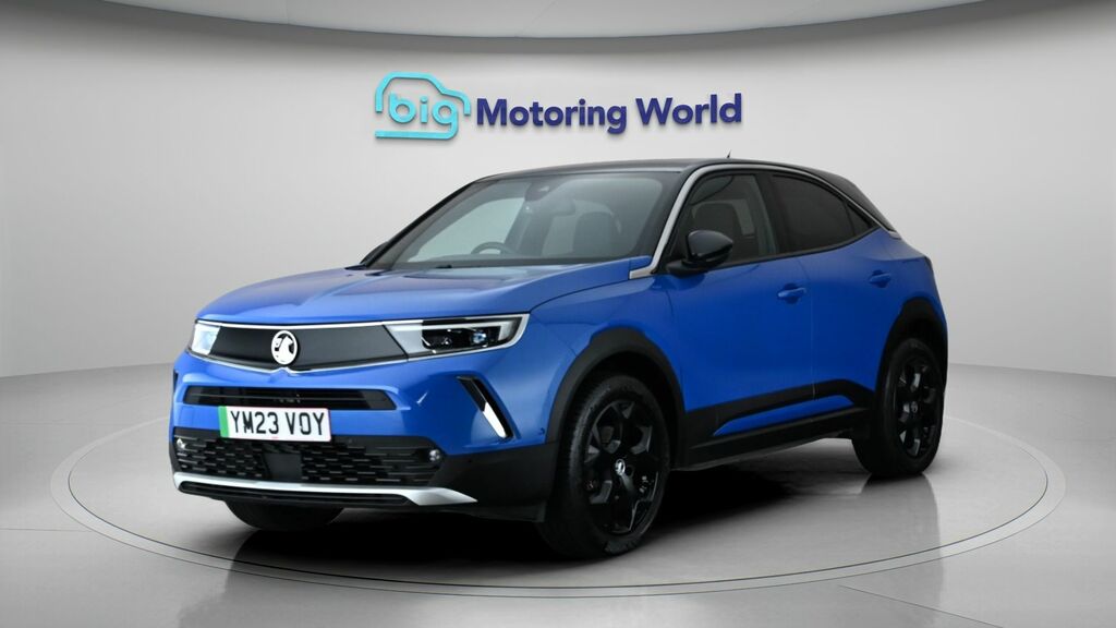 Vauxhall Mokka-e Ultimate YM23VOY Blue #3