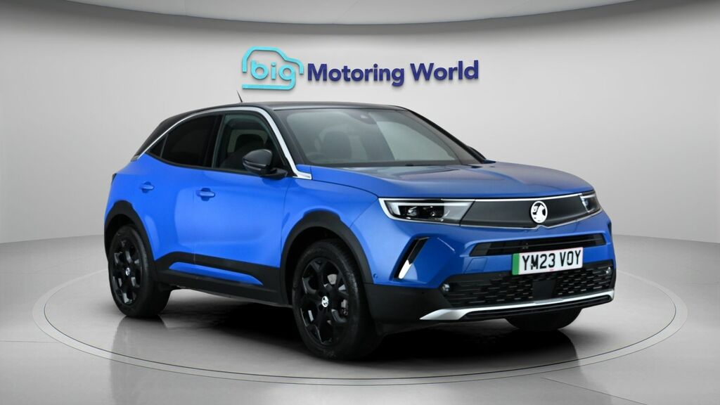 Vauxhall Mokka-e Ultimate Blue
