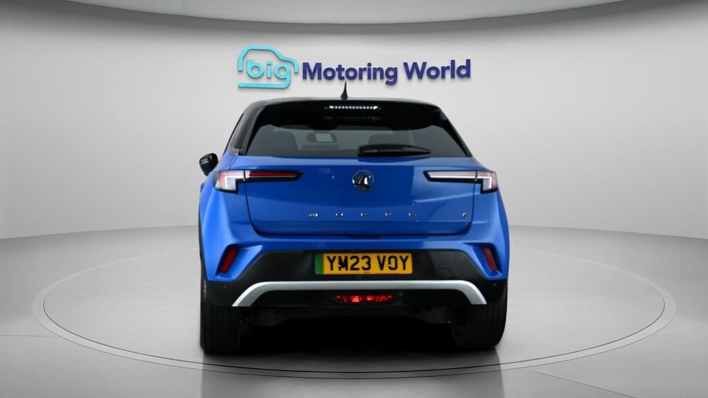 Vauxhall Mokka-e Ultimate YM23VOY Blue #6