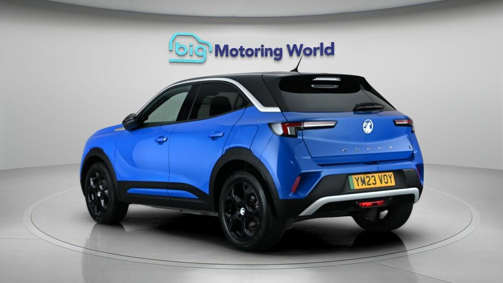 Vauxhall Mokka-e Ultimate YM23VOY Blue #5
