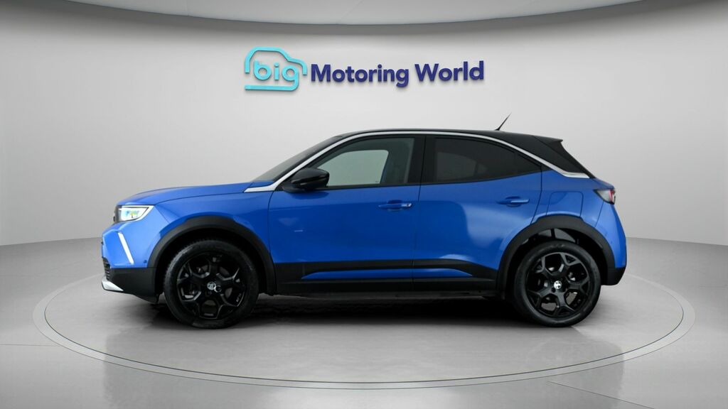 Vauxhall Mokka-e Ultimate YM23VOY Blue #4
