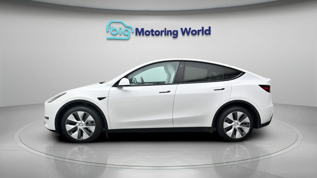 Tesla Model Y Long Range BV73DTU White #4