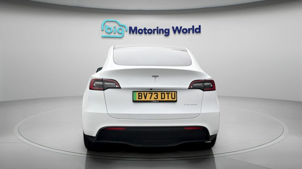 Tesla Model Y Long Range BV73DTU White #6