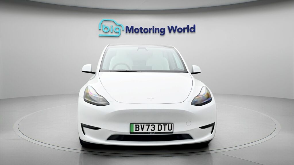 Tesla Model Y Long Range BV73DTU White #2