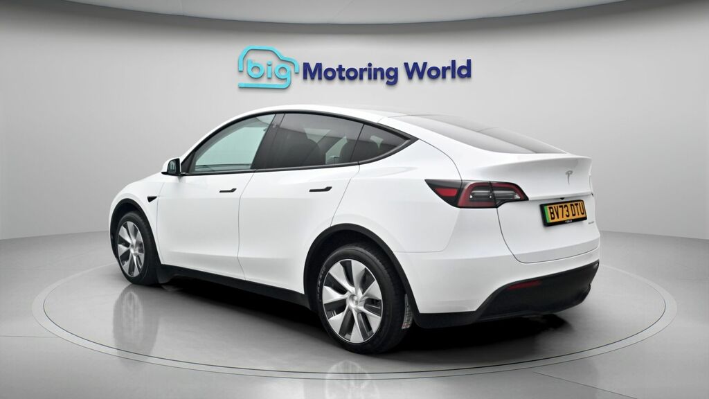 Tesla Model Y Long Range BV73DTU White #5