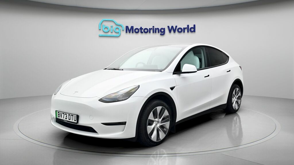 Tesla Model Y Long Range BV73DTU White #3