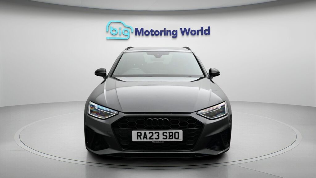 Audi A4 Avant Black Edition RA23SBO Grey #2