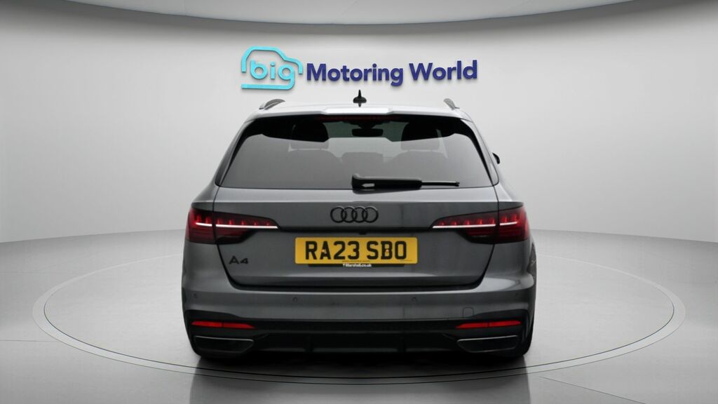 Audi A4 Avant Black Edition RA23SBO Grey #6