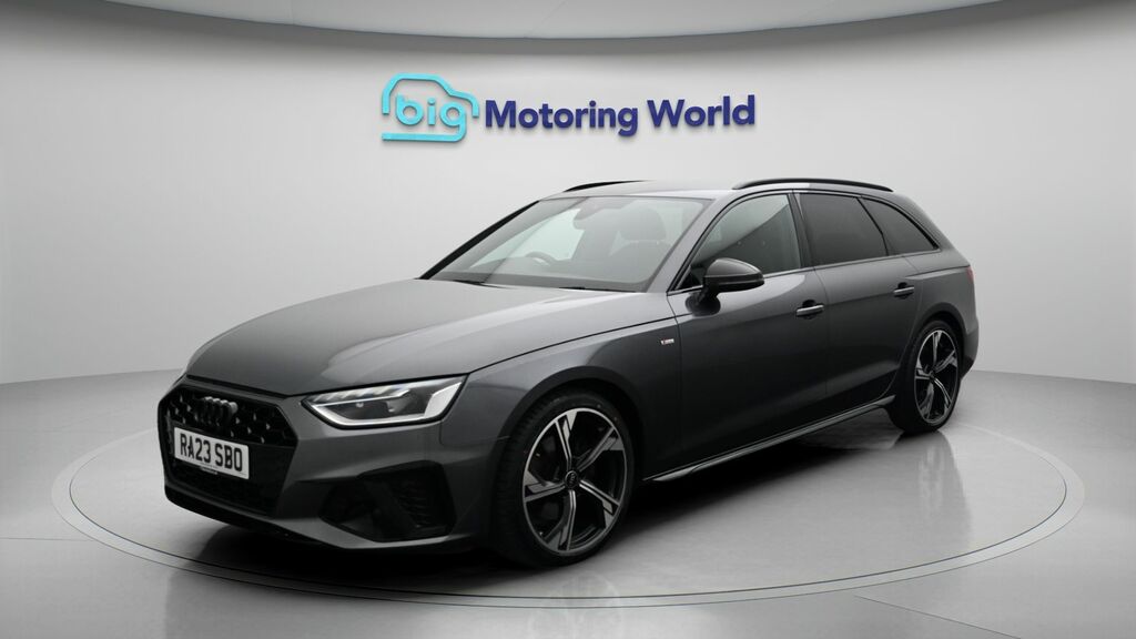 Audi A4 Avant Black Edition RA23SBO Grey #3