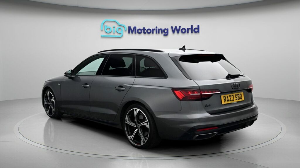 Audi A4 Avant Black Edition RA23SBO Grey #5