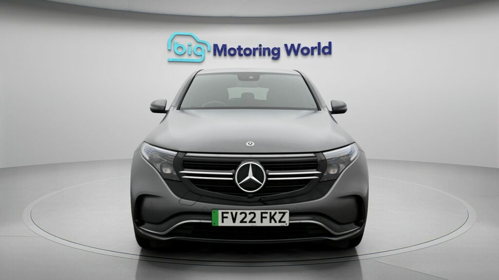 Mercedes-Benz EQC Amg Line Grey #2